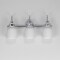 Maxim Lighting Milk 3-Light Bath Vanity, Polished Chrome 12333WTPC - alternate 2